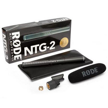RODE NTG2ショットガンマイク NTG-2 Amazon.com: Rode NTG-2 Multi-Powered Shotgun Microphone