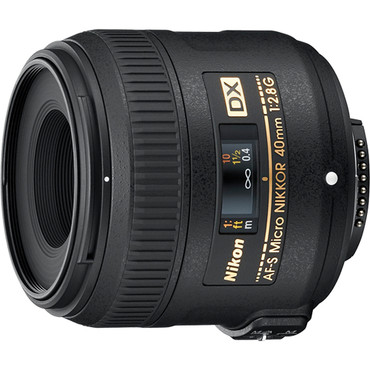 Nikon 40mm f/2.8G AF-S DX Micro Nikkor Lens | Bedfords.com