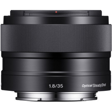 Sony 35mm F/1.8 OSS E-Mount Camera Lens