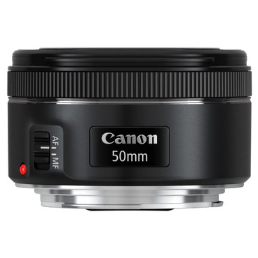 Canon EF 50mm f/1.8 STM Lens