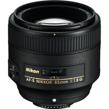 Nikon 85mm f/1.8G AF-S FX Nikkor Lens | Bedfords.com