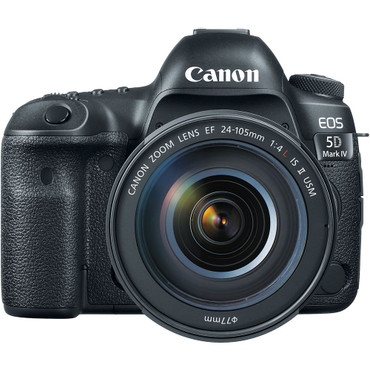 Canon EOS 5D Mark IV with EF 24-105mm f/4L IS II USM Lens