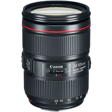 Canon EF 24-105mm f/4L IS II USM Lens | Bedfords.com