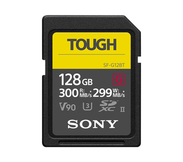 Sony 128gb SF-G series TOUGH SD Card | Bedfords.com