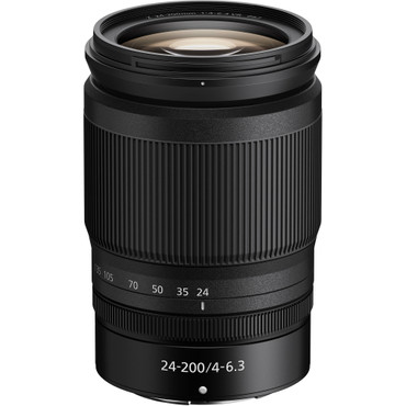Nikon - Nikon ニコン NIKKOR Z 24-200mm F4-6.3 Nikon NIKKOR Z 24-200mm f/4-6.3 VR Lens | Bedfords.com