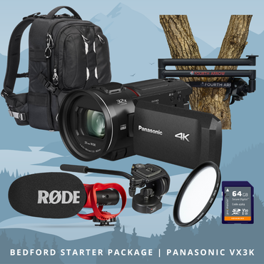 Bedford Starter Package Panasonic VX3K | Bedfords.com
