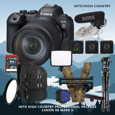Into High Country Professional Package | Canon R6 Mark II