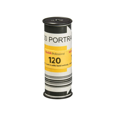 Kodak Professional Portra 400 Color Negative Film (120 Roll Film, SINGLE  ROLL) - Bedford Camera & Video