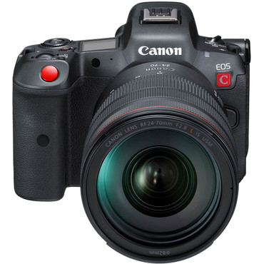 Canon EOS R5 C Mirrorless Cinema Camera with RF 24-70mm f/2.8 Lens