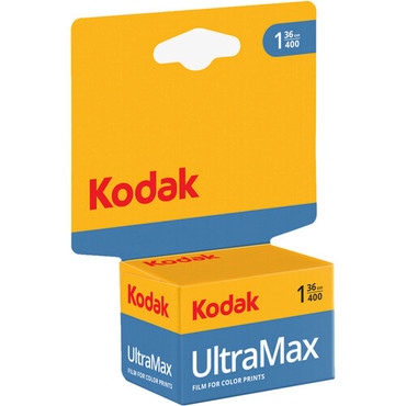 Kodak UltraMax 400 Color Negative Film (35mm Roll Film, 36