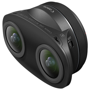 Canon RF-S 3.9mm f/3.5 STM Dual Fisheye Lens (13803375619) | Bedfords.com