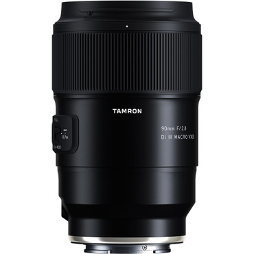 Tamron 90mm f/2.8 Di III VXD Macro Lens for Sony E Mount