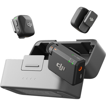 その他 DJI MIC DJI Mic Mini 2.4GHz 2-Person Clip-On Digital Wireless Microphone