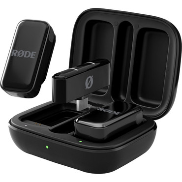 RODE wireless micro USB-C ブラック ほぼ使用なし RODE Wireless Micro ワイヤレスマイクロ USB-C (ブラック) 超