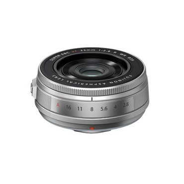 Fujifilm XF 23mm f/2.8 R WR Lens (Silver | Bedfords.com