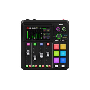 RØDECaster Duo Integrated Audio Production Studio (Black
