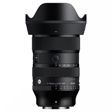 Sigma 17-40mm f/1.8 DC Art Lens (Fujifilm X Mount) | Bedfords.com