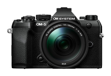 OM SYSTEM OM-5 Mark II with M.Zuiko Digital ED 14-150mm f/4-5.6 II