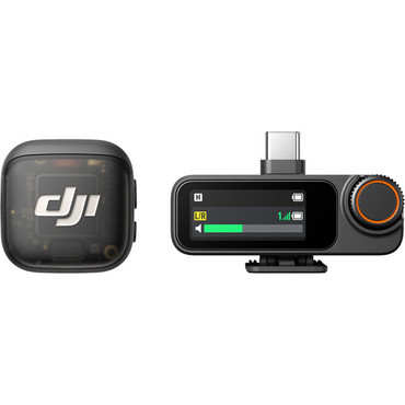 DJI Mic 3 Compact Wireless Microphone System