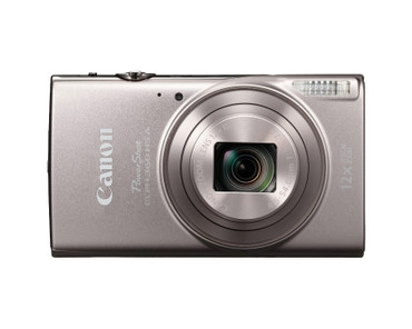 Canon PowerShot ELPH 360 HS A Camera (Silver) | Bedfords.com