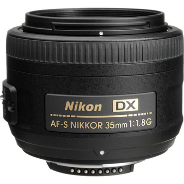 Nikon 35mm f/1.8G AF-S DX Wide Angle AF Nikkor Lens | Bedfords.com