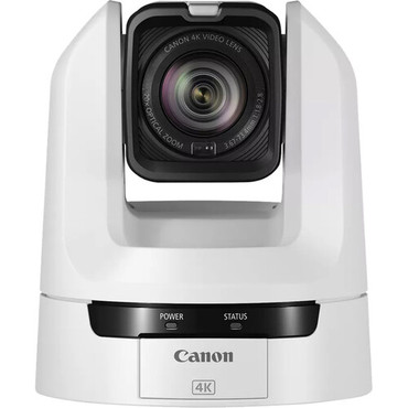 Canon CR-N300 4K NDI PTZ White