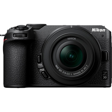 Nikon Z 30 Mirrorless Camera with 16-50mm Lens | Bedfords.com