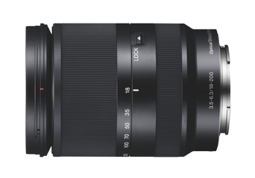 Sony E 18-200mm f/3.5-6.3 OSS LE Lens