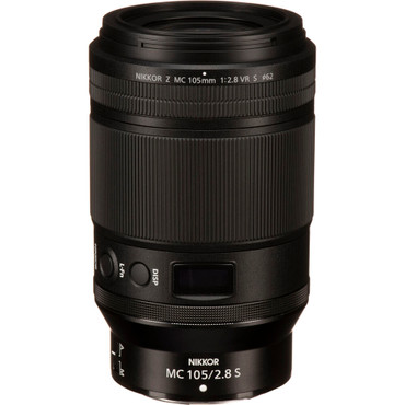 Nikon NIKKOR Z MC 105mm f/2.8 VR S Macro Lens - Bedford Camera & Video