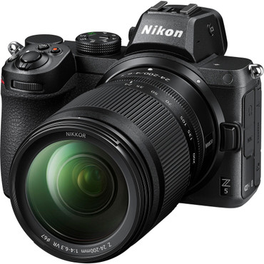 Nikon Z 5 Mirrorless Digital Camera with 24-200mm Lens - Bedford