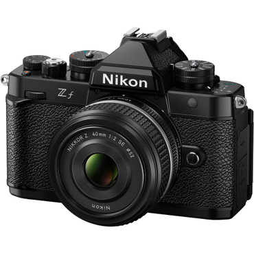 Nikon Z f Mirrorless Digital Camera with Z 40mm f/2 SE Lens