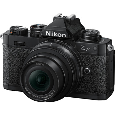 Nikon Z fc Mirrorless Camera with 16-50mm Lens (Black) - Bedford
