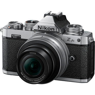 Nikon Z fc 16-50 ミッドナイトグレー　撮影枚数2581枚 Nikon Z fc Mirrorless Camera with 16-50mm Lens (Silver) - Bedford