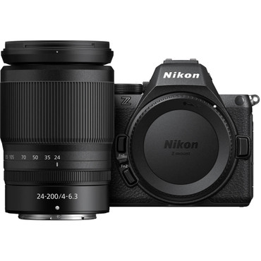 Nikon Z5II Mirrorless Camera with Z 24-200mm f/4-6.3 VR Lens