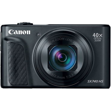 Canon PowerShot SX740 HS Digital Camera (Black) - Bedford Camera