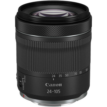 [美品]Canonレンズ　RF24-105 Canon RF 24-105mm F/4-7.1 IS STM Lens - Bedford Camera & Video