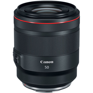 Canon RF 50mm f/1.2L USM Lens - Bedford Camera & Video