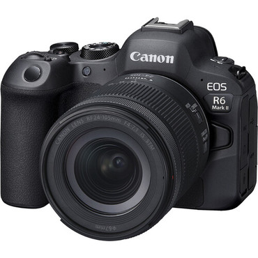 Canon EOS R6 Mark II Mirrorless Digital Camera with 24-105mm f/4