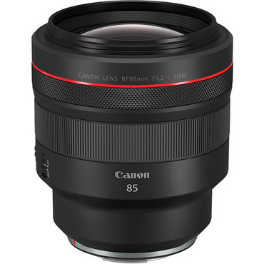 Canon RF 85mm f/1.2L USM Lens - Bedford Camera & Video