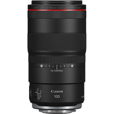 Canon RF 100mm F2.8 L MACRO IS USM Lens - Bedford Camera & Video