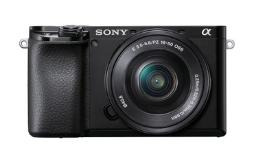 Sony Alpha a6100 Mirrorless Digital Camera with 16-50mm Lens