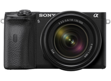 Sony Alpha a6600 Mirrorless Digital Camera with 18-135mm Lens