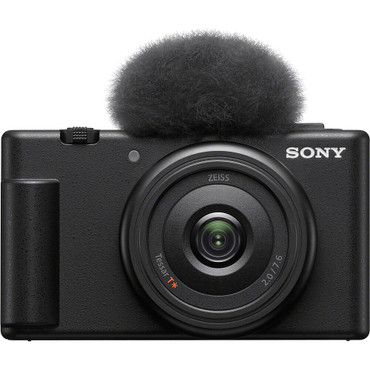 Sony ZV-1F Vlog Camera (Black) - Bedford Camera & Video