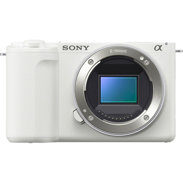Sony ZV-E10 II Mirrorless Camera (White) - Bedford Camera & Video