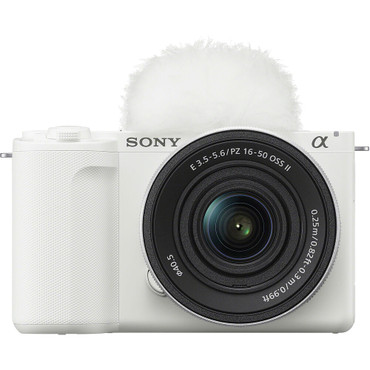 Sony ZV-E10 II with 16-50mm Lens (White) - Bedford Camera & Video