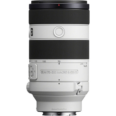 SONY FE 70-200mm F4 Macro G OSS II 美品 Sony FE 70-200mm f4 G OSS II Lens - Bedford Camera & Video