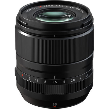 Fujifilm XF 33mm f1.4 R LM WR Lens - Bedford Camera & Video