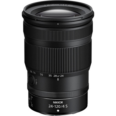 Nikon NIKKOR Z 24-120mm f/4 S Lens | Bedfords.com