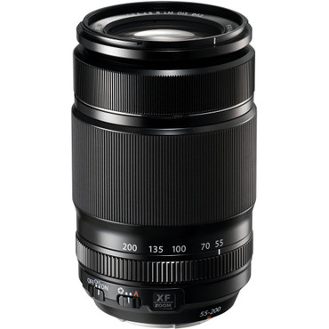 Fujifilm XF 55-200mm F3.5-4.8 R LM OIS Lens - Bedford Camera & Video
