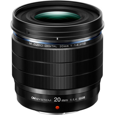 【美品】 M.ZUIKO DIGITAL ED 20mm F1.4 PRO OM SYSTEM M.Zuiko Digital ED 20mm f/1.4 PRO Lens | Bedfords.com